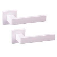 Ручки на розеті DND by MARTINELLI Quattro-Z 02 ZBN білий